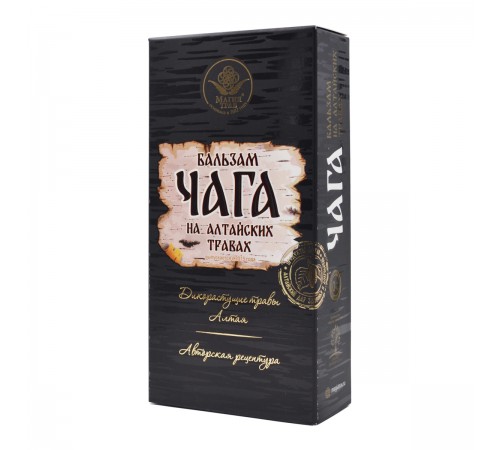 Бальзам Чага на алтайских травах, 250 мл