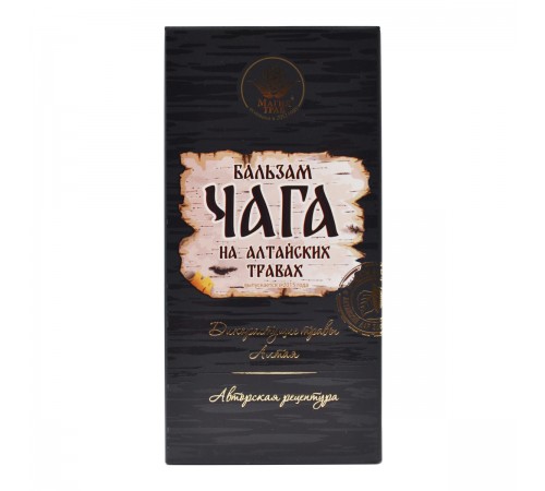 Бальзам Чага на алтайских травах, 250 мл
