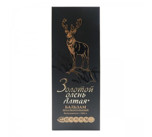 Бальзам Золотой олень Алтая, 250 мл