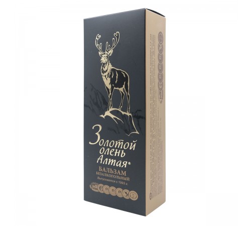 Бальзам Золотой олень Алтая, 250 мл