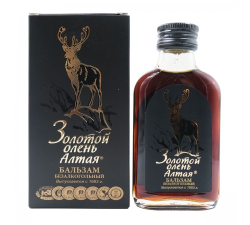 Бальзам Золотой олень Алтая, 100 мл