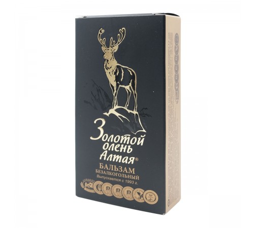 Бальзам Золотой олень Алтая, 100 мл