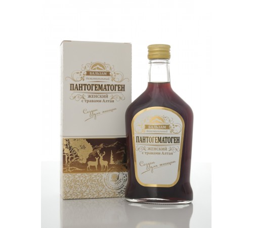 Бальзам Пантогематоген Женский с травами Алтая, 250 мл