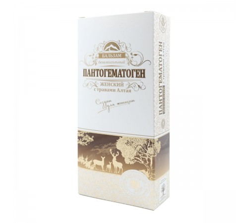 Бальзам Пантогематоген Женский с травами Алтая, 250 мл