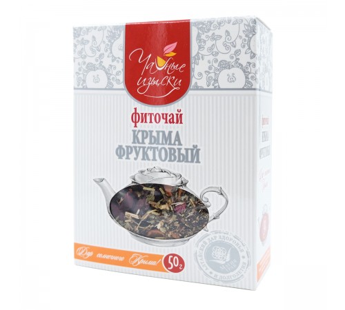 Фиточай Крыма Фруктовый, 50 г