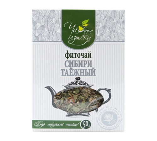 Фиточай Сибири Таёжный, 50 г