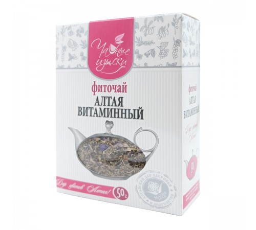 Фиточай Алтая Витаминный, 50 г