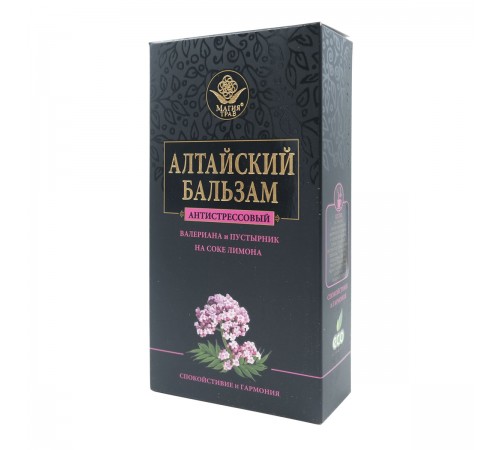 Алтайский бальзам Антистрессовый, 250 мл