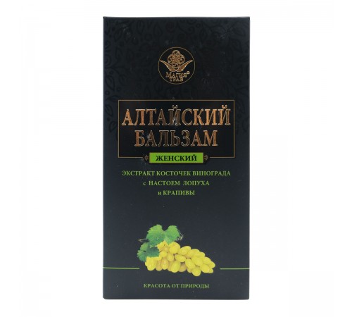 Алтайский бальзам Женский, 250 мл