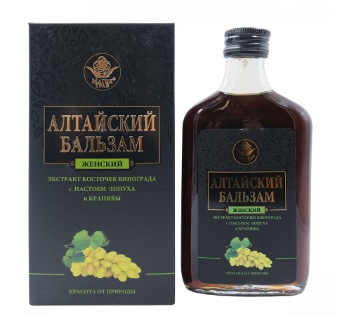 Алтайский бальзам Женский, 250 мл