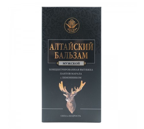 Алтайский бальзам Мужской, 250 мл