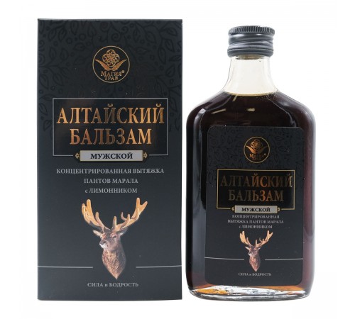 Алтайский бальзам Мужской, 250 мл