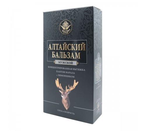 Алтайский бальзам Мужской, 250 мл