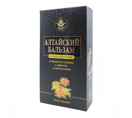 Алтайский бальзам Бронхолёгочный, 250 мл