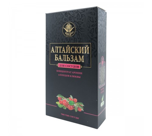 Алтайский бальзам Для сосудов, 250 мл