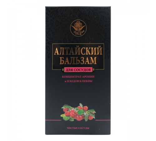 Алтайский бальзам Для сосудов, 250 мл