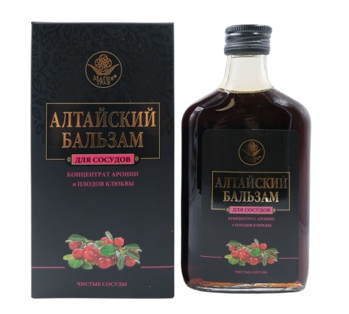 Алтайский бальзам Для сосудов, 250 мл