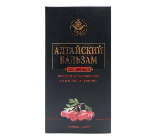 Алтайский бальзам Сердечный, 250 мл