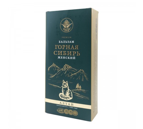 Бальзам Горная Сибирь Женский, 250 мл