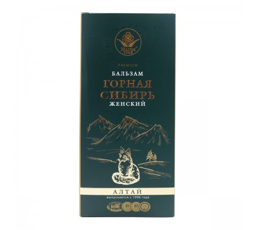 Бальзам Горная Сибирь Женский, 250 мл