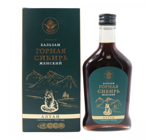 Бальзам Горная Сибирь Женский, 250 мл