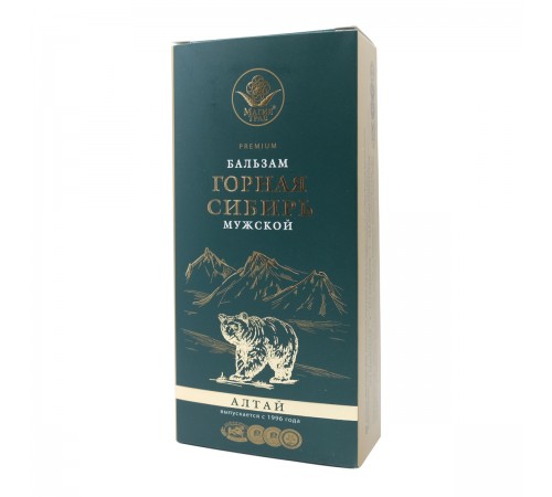Бальзам Горная Сибирь Мужской, 250 мл