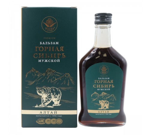 Бальзам Горная Сибирь Мужской, 250 мл