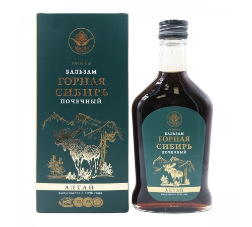 Бальзам Горная Сибирь Почечный, 250 мл