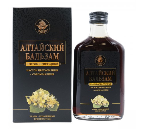 Алтайский бальзам Противопростудный, 250 мл