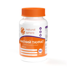 Магний таурат Naturalsphere, 90 капсул