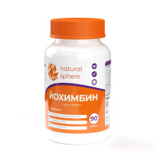 Йохимбин + цинк хелат Naturalsphere, 90 капсул