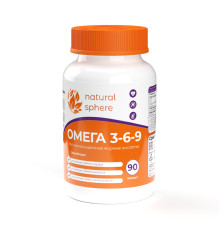 Омега 3-6-9 Naturalsphere, 90 капсул