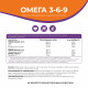 Омега 3-6-9 Naturalsphere, 90 капсул