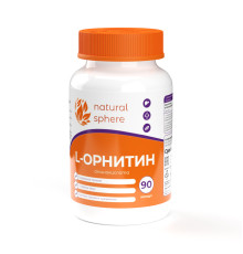 L-орнитин Naturalsphere, 90 капсул