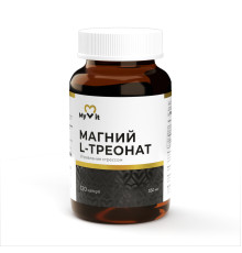 Магний L-треонат Myvit, 120 капсул