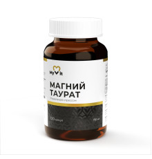 Магний таурат Myvit, 120 капсул