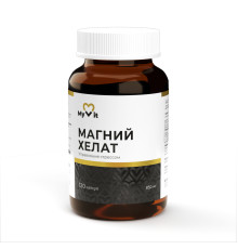 Магний хелат Myvit, 120 капсул