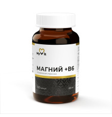 Магний + В6 Myvit, 120 капсул