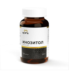 Инозитол 600 мг (витамин В8) Myvit, 120 капсул