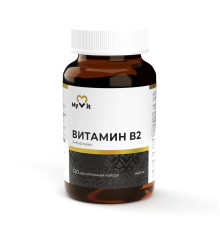 Рибофлавин (витамин В2) Myvit, 120 капсул