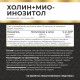 Холин (витамин В4) + Мио-инозитол (витамин В8) Myvit, 120 капсул