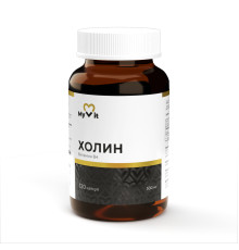 Холин (витамин В4) Myvit, 120 капсул