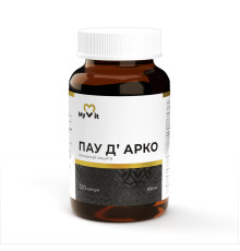 Пау Д'Арко Myvit, 120 капсул