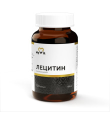 Лецитин Myvit, 120 капсул