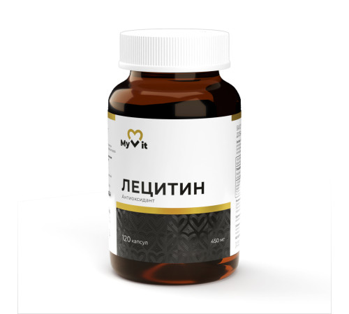 Лецитин Myvit, 120 капсул