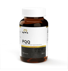 PQQ (витамин В14) + Коэнзим Q10 + Дигидрокверцетин Myvit, 120 капсул