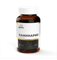 Ламинария Myvit, 120 капсул