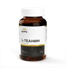 L-теанин + витамин В6 Myvit, 120 капсул