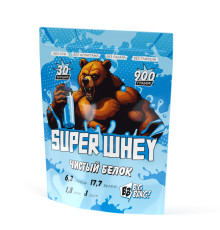 SUPER WHEY Протеин с натуральным вкусом Big Bang, 900 г