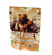 SUPER WHEY Протеин со вкусом Ирландские сливки Big Bang, 900 г